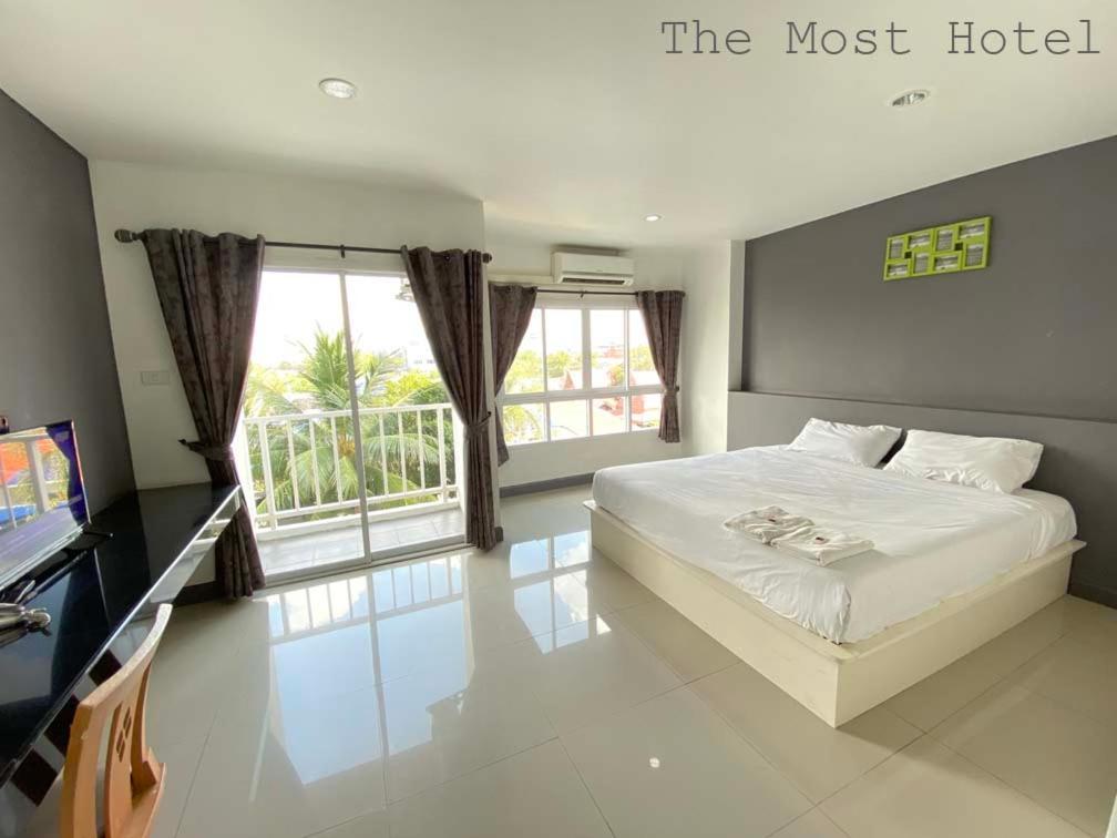 The Most Hotel Rayong Exterior foto